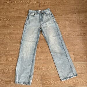 High waisted TRF Mom Fit Jeans